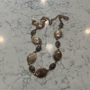 Sterling & Stitch BKE Western Chain Belt